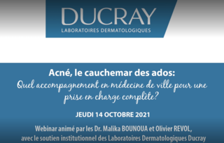 ducray webinaire acne