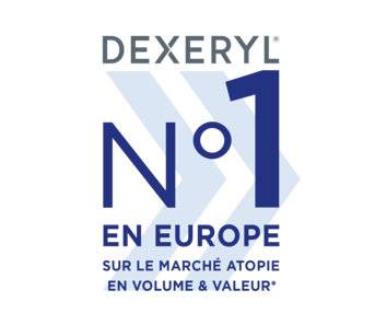 Dexeryl numéro 1 en Europe