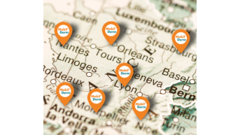 Carte itinéraire Mobil'Derm