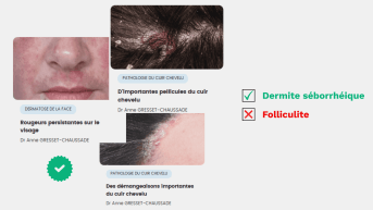 Visuel Quiz cas cliniques