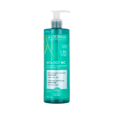 Gel moussant nettoyant