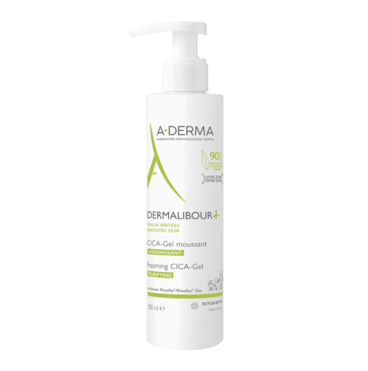 Gel moussant Dermalibour