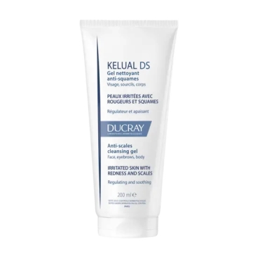 KELUAL DS GEL NETTOYANT ANTI-SQUAME
